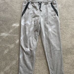 Men's Gray Jogger Pants